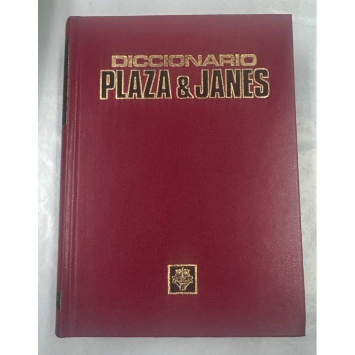DICCIONARIO PLAZA JANES. TOMO (I).